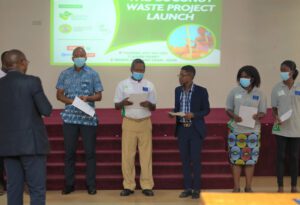 EU Funded Coconut waste